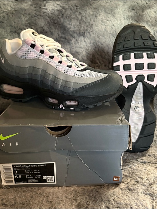 Nike Shoes - Nike Air Max 95 Big Bubble Pink Foam 2026 Women’s Size 8